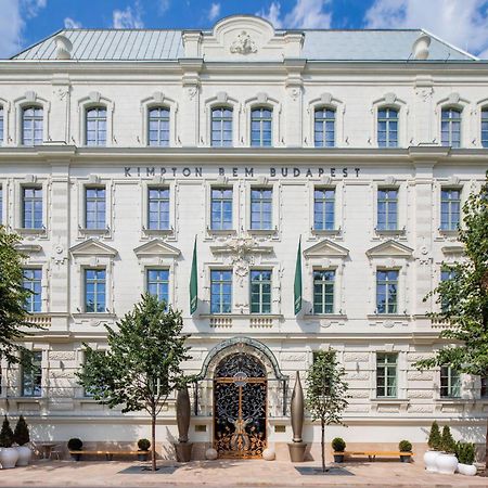 Kimpton Bem Budapest By Ihg Экстерьер фото