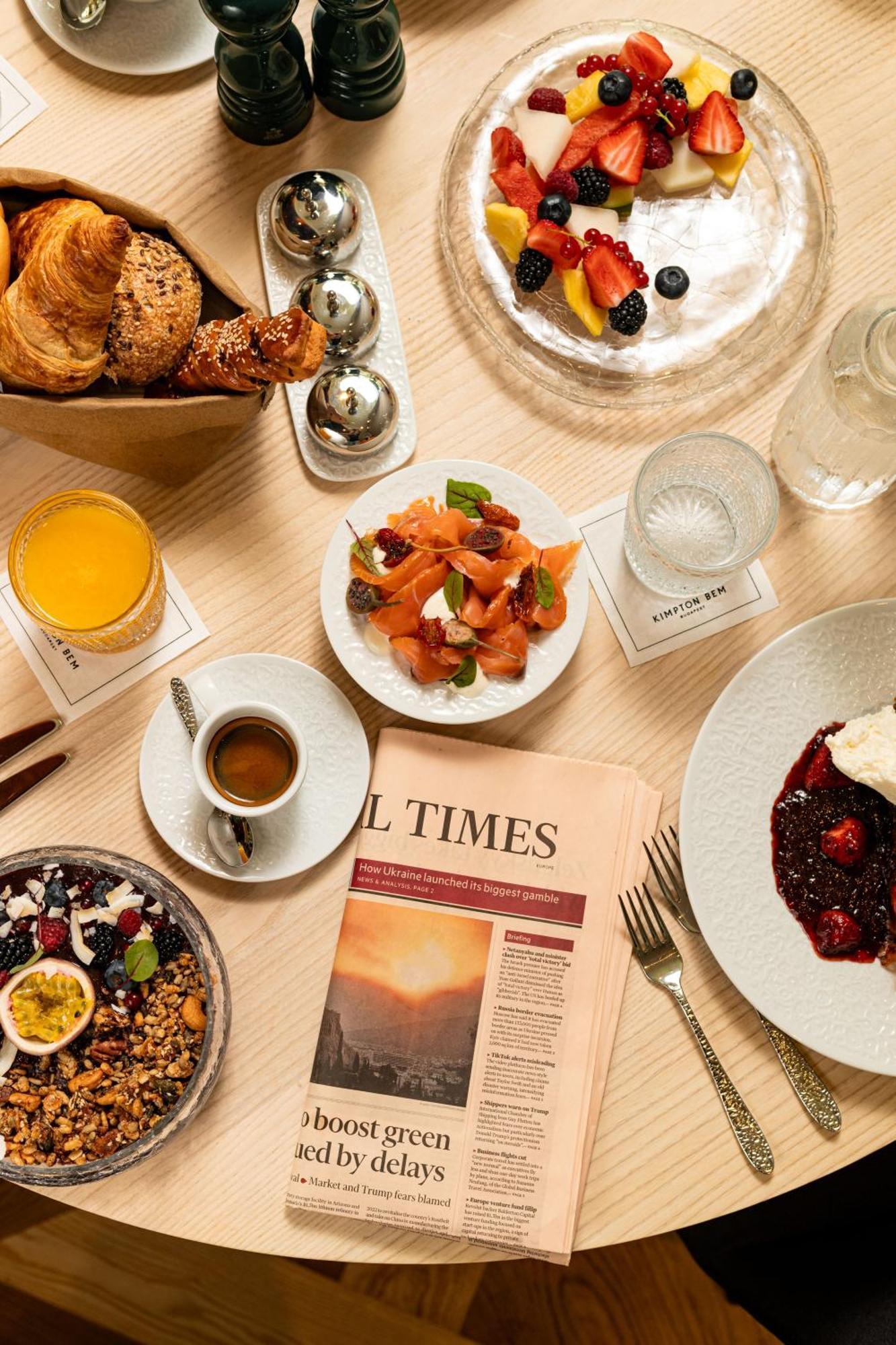 Kimpton Bem Budapest By Ihg Экстерьер фото