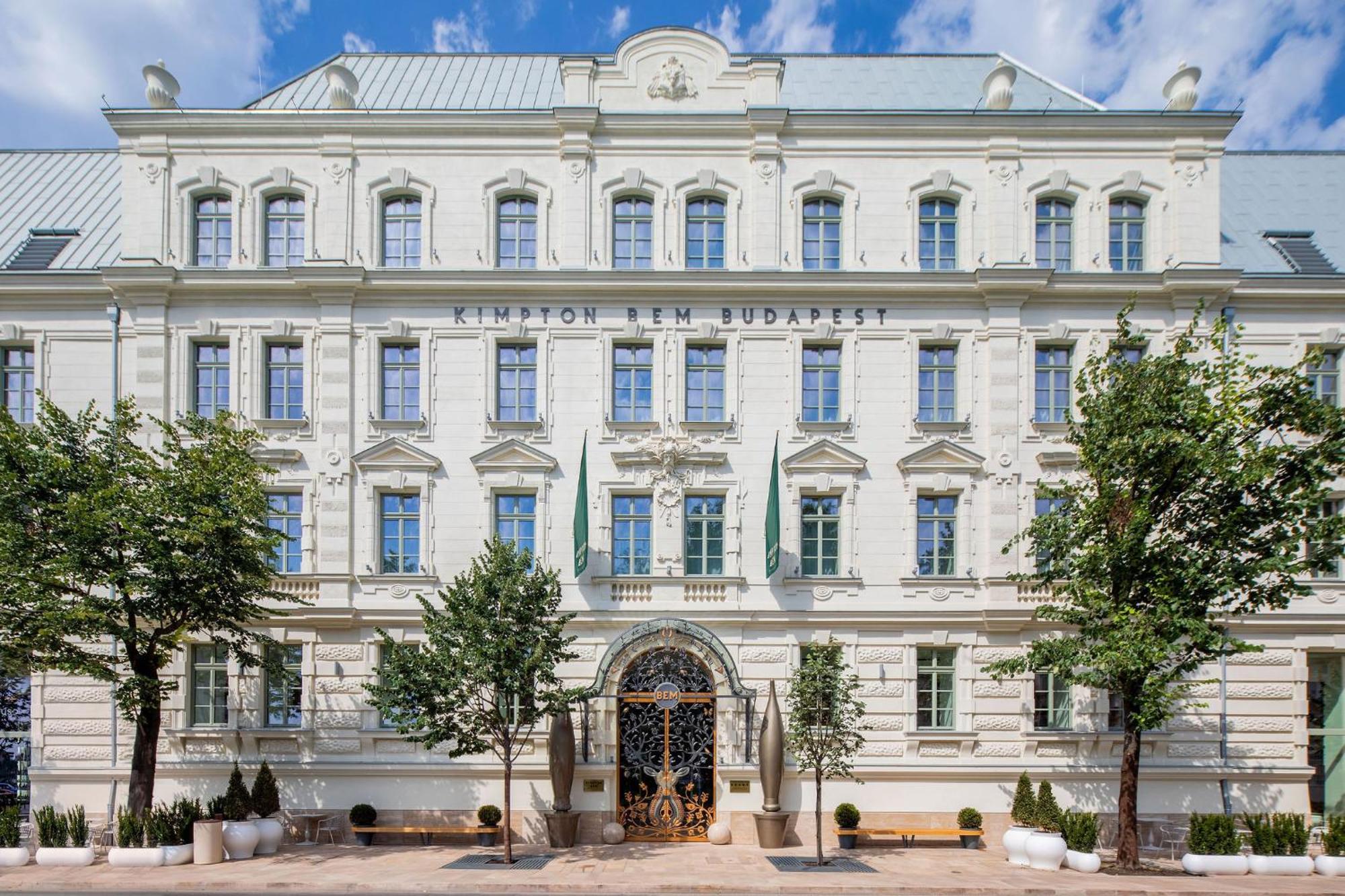 Kimpton Bem Budapest By Ihg Экстерьер фото