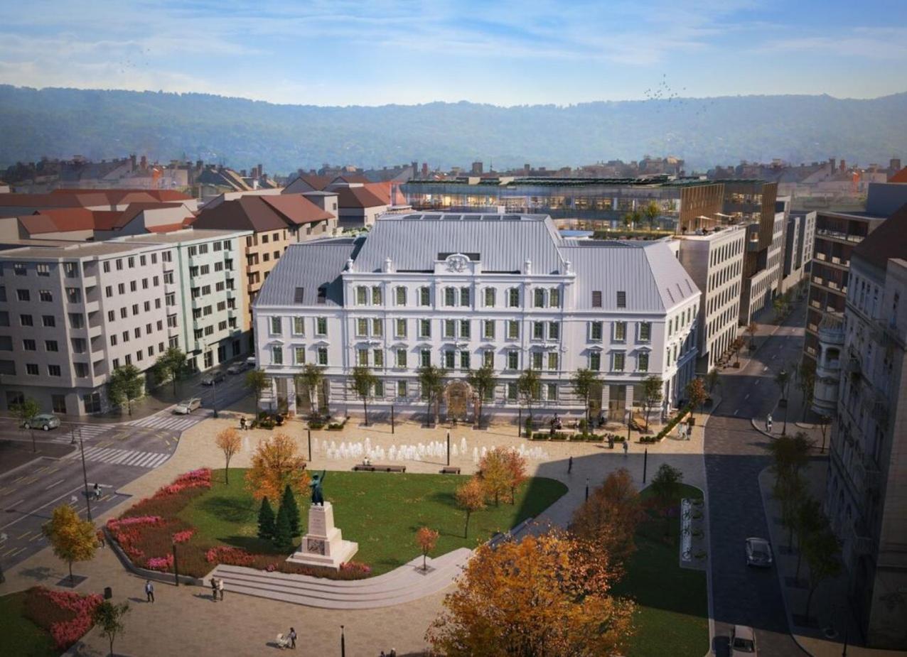 Kimpton Bem Budapest By Ihg Экстерьер фото
